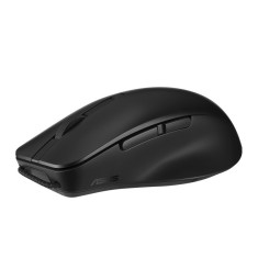 As md200 mouse/bk/bt+2.4ghz product weight: 0.085kg (w/o battery) product dimension: 11.45*7.1*4.23 cm foto