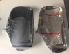 Ornamente Oglinzi Inox Crafter - Set 2 Buc. - Tuning Auto Exterior - Aplicare Banda Dublu Adeziva