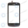 Ecran tactil Huawei Ascend G300 + capac frontal (negru)