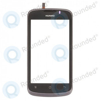 Ecran tactil Huawei Ascend G300 + capac frontal (negru) foto