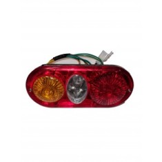 Lampa stop spate 3 functii ovala