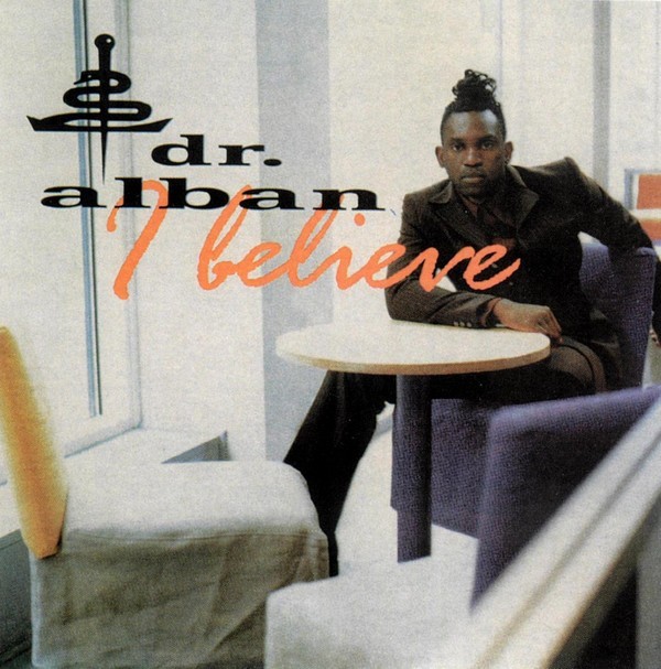 CD Dr. Alban &lrm;&ndash; I Believe