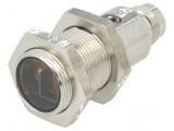 Senzor fotoelectric cu rază de acțiune de 0,1&divide;4m, NPN DARK-ON/LIGHT-ON, PIN 4