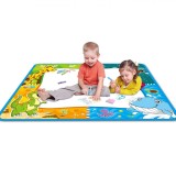 Covor De Desen Multicolor, 80x80 cm, Set Carioci și Aerograf, Oem