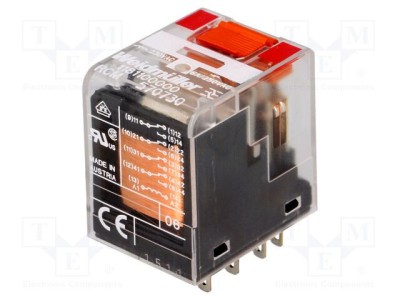 Releu electromagnetic 4PDT WEIDM&amp;Uuml;LLER 230VAC, contacte max 6A foto