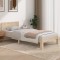 vidaXL Cadru de pat Single 3FT, 90x190 cm, lemn masiv