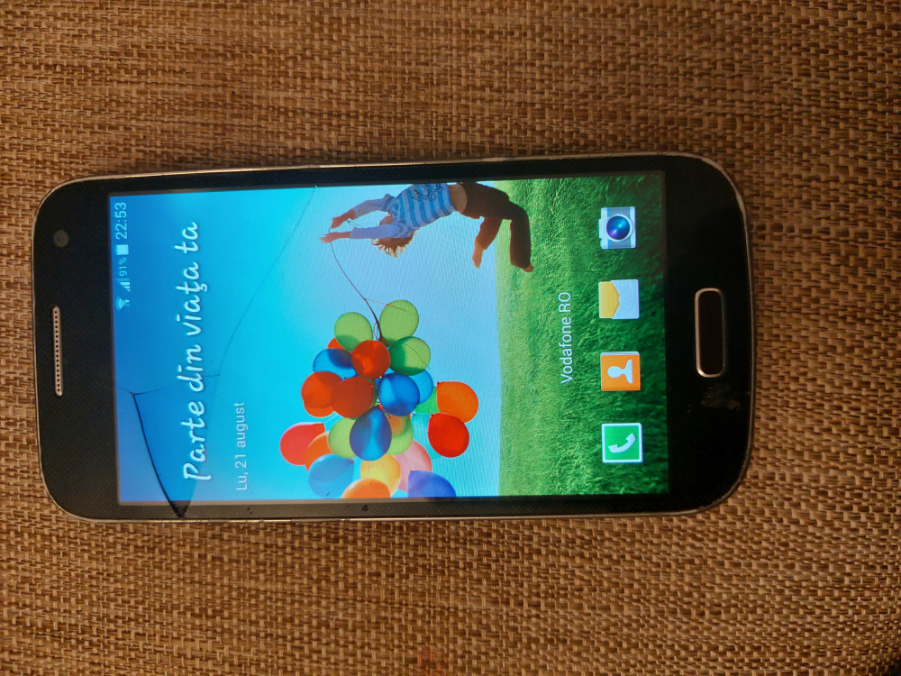 Placa de baza rar Samsung Galaxy S4 mini I9195 Libera retea Livrare  gratuita! | Okazii.ro