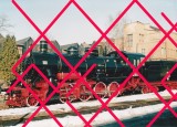Locomotiva cu abur CFR seria 140.117 fotografie color de o calitate superioară