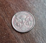 C50 - Moneda foarte veche - 5 centi - Australia - 2012