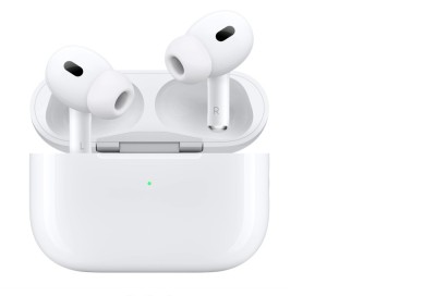 Casti Wireless Apple Airpods Pro (2nd Generation) - MQD83ZM/A foto