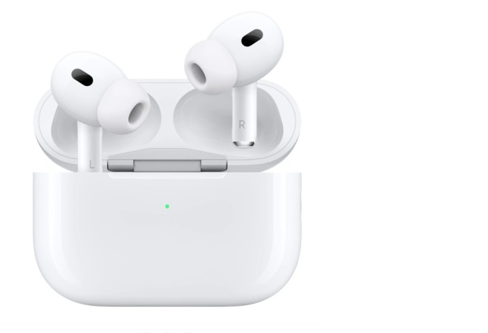 Casti Wireless Apple Airpods Pro (2nd Generation) - MQD83ZM/A