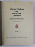 KLIMSCHS JAHRBUCH DES GRAPHISCHEN GEWERBES , 28 . BAND , ANUAR DE GRAFICA , MASINI DE TIPARIT , 1935 TEXT IN LIMBA GERMANA