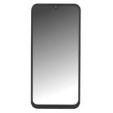 Ecran cu touchscreen si rama compatibil cu samsung galaxy a25 5g, sm-a256, black