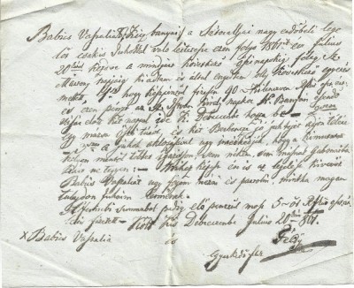 A3030N Permis și contract pentru oierit din anul 1861 pentru ciobanul rom&amp;acirc;n Babici Văsălia din Chiuzbaia, Maramureș foto