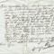 A3030N Permis și contract pentru oierit din anul 1861 pentru ciobanul rom&acirc;n Babici Văsălia din Chiuzbaia, Maramureș