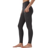 Leovqn Legging Sport pentru Femei, Pantaloni Sport Opați, Talie &Icirc;naltă, Legging Yoga cu Buzunare Laterale