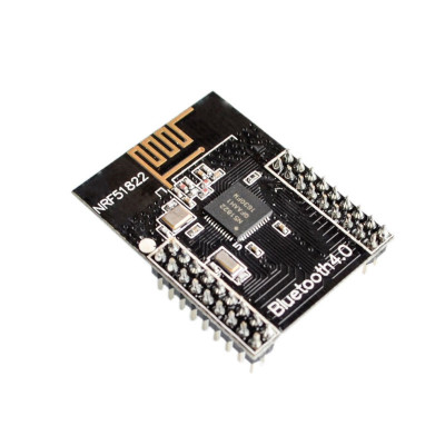 Modul Comunicare Wireless NRF51822 2.4G pentru modulele Bluetooth, Zigbee si DMX512 foto