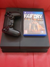 Ps 4 / Playstation 4 / 1Tb / 1 controller + FARCRY PRIMAL foto