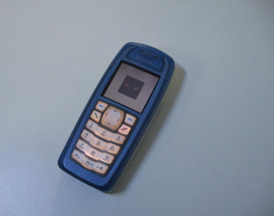 NOKIA 3100 defect - probleme semnal - vintage de colectie foto