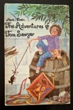 The Adventures of Tom Sawyer - Mark Twain, cu vocabular (dictionar englez-roman si note subsol cu expresii traduse), ilustrata *Rasfoieste, citeste!