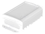 Carcasă desktop BOPLA BoVersa albă IP66 IP68 88x162x45mm