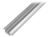 Profi Modul LED Transparent 2m Aluminiu LESTO