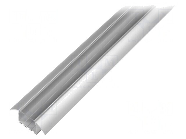 Profi Modul LED Transparent 2m Aluminiu LESTO