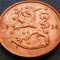 Moneda istorica 10 PENNIA - FINLANDA, anul 1938 * cod 4331 A