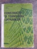 Constructii si tehnologia lucrarilor- R. Constantinescu, C. Pavel