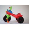 Tricicleta pentru copii Funny Red cu claxon si pedale, Burak Toys