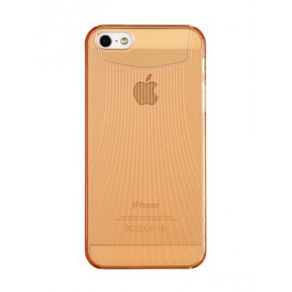 Husa Cristal Vennus Apple iPhone 5 / 5S / SE Gold Blister