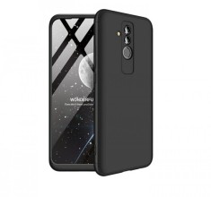 Husa pentru telefon, GKK - 360 Case + Screen Protector, Pentru Huawei Mate 20 lite, Black