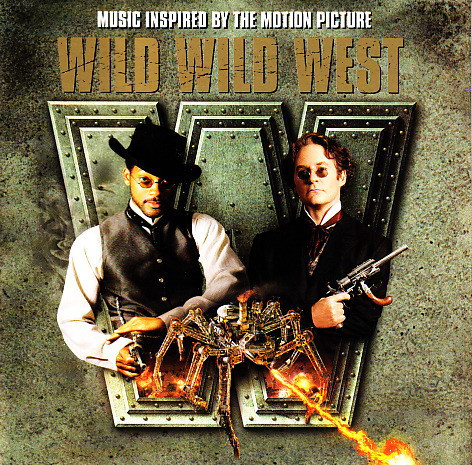CD Various &ndash; Music Inspired By The Motion Picture Wild Wild West (VG)