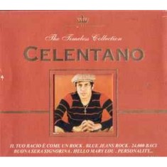 CD # 2XCD Adriano Celentano &lrm;&ndash; The Timeless Collection Celentano (EX)