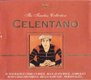 CD # 2XCD Adriano Celentano &lrm;&ndash; The Timeless Collection Celentano (EX)