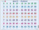 Puzzle 80 piese - Maxi - Learning Multiply | Larsen