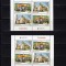 ✅RO 2017 LP 2142 a+b &quot;Europa-Castele&quot; , colita 696 tipI si II, MNH