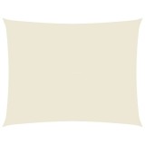 Cumpara ieftin Parasolar, crem, 2x3,5 m, tesatura oxford, dreptunghiular