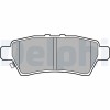 DELPHI LP2016 set placute frana,frana disc
