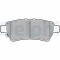 DELPHI LP2016 set placute frana,frana disc