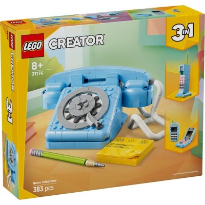 LEGO CREATOR TELEFON RETRO 31174 foto