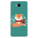 Husa silicon pentru Huawei Y6 2017, Winter Fox