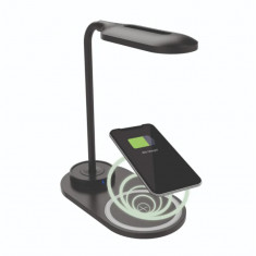 Lampa Ksix cu Incarcare Rapida Wireless 7.5W-10W