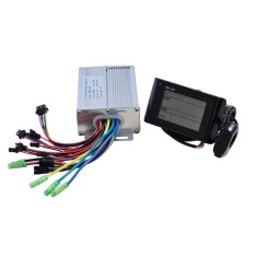Display + controller SW900 bicicleta electrica (36V/500W)