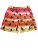 Pantaloni scurti de baie, marimea 5-6 ani , culoarea galben cu portocaliu