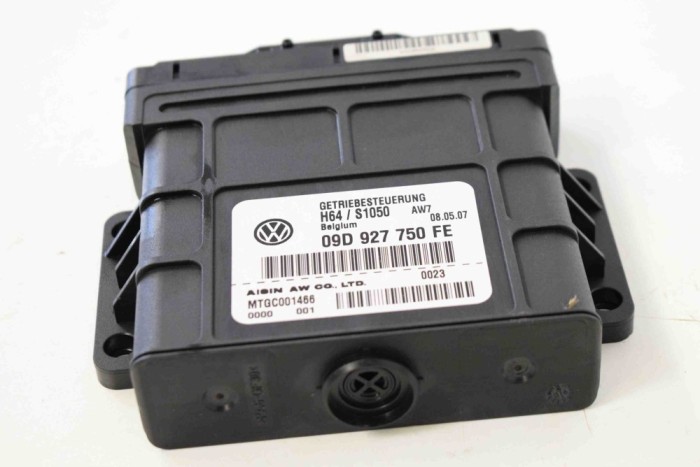 Unitate de control cutie de viteze AUDI Q7 4L 2007 OEM: 09D927750FE 11137336