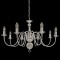 Candelabru, argintiu, 8 becuri E14 - 3