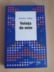 Viktor E. Frankl - Vointa de sens foto