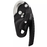 Coborator Alpinism Petzl Rig, Blocare Automata, 10-11.5mm, 200kg, Negru, Lucru la Inaltime, EN 341+CE EN 12841