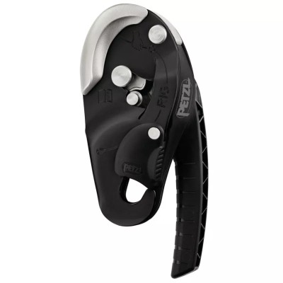 Dispozitiv de cobor&amp;acirc;re PETZL Rig black foto